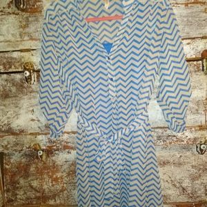 Tacera Chevron dress